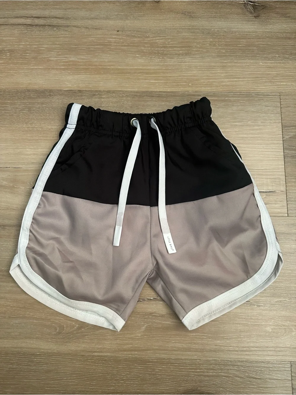 Little Bipsy Color Blocking Swim Trunks Toddler Boy